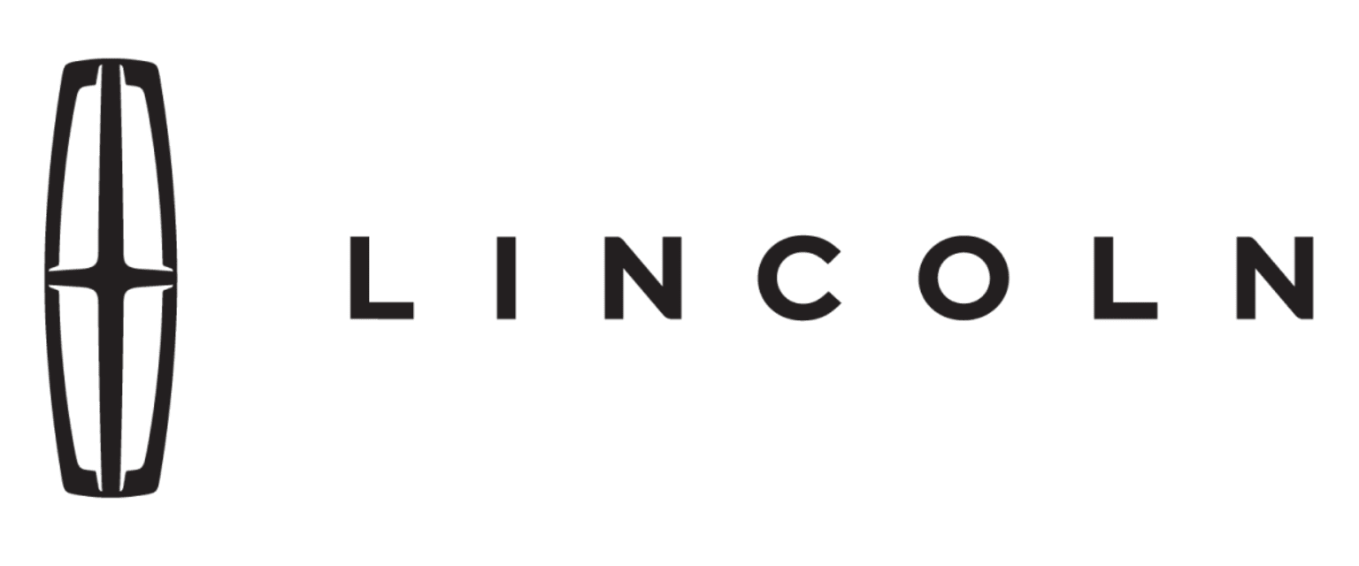 The image displays a luxury car brand logo in large, bold letters against a plain white background.