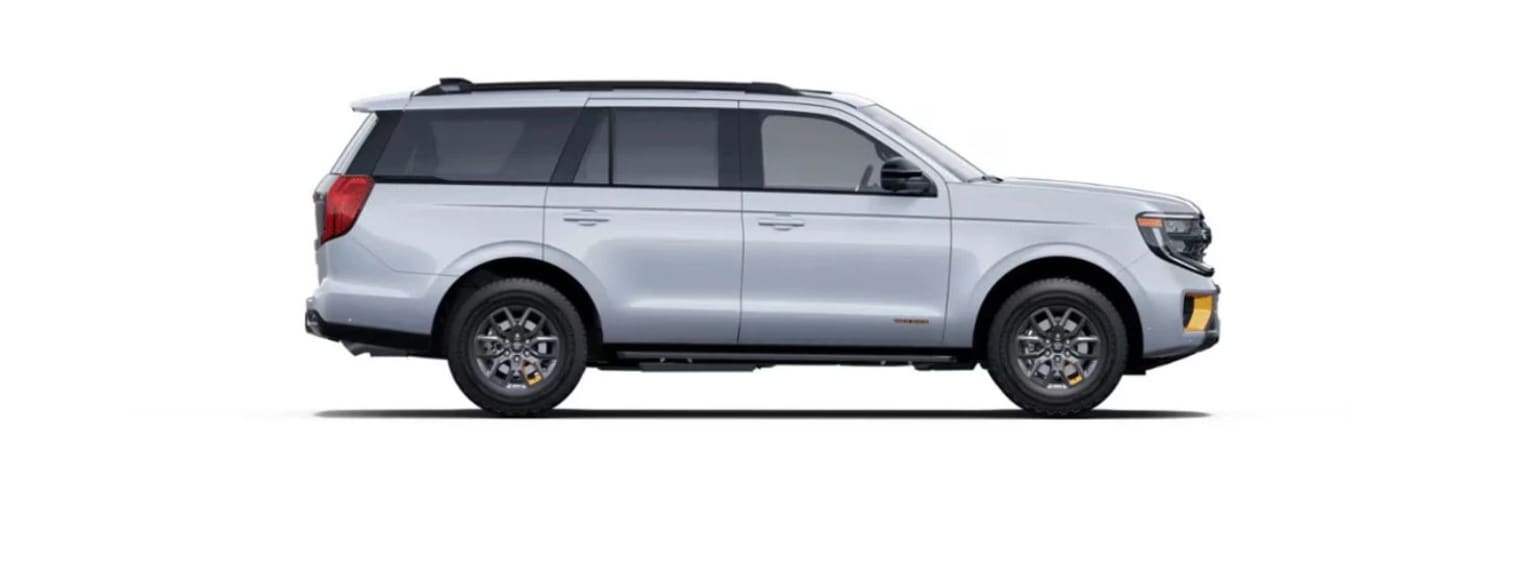 2025 Ford Expedition Exterior Colors-Space Silver Metallic