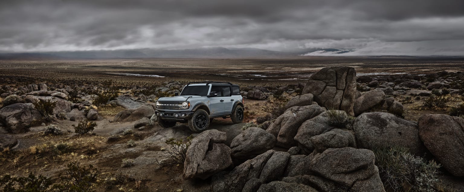 Bronco adds 7-speed manual transmission 