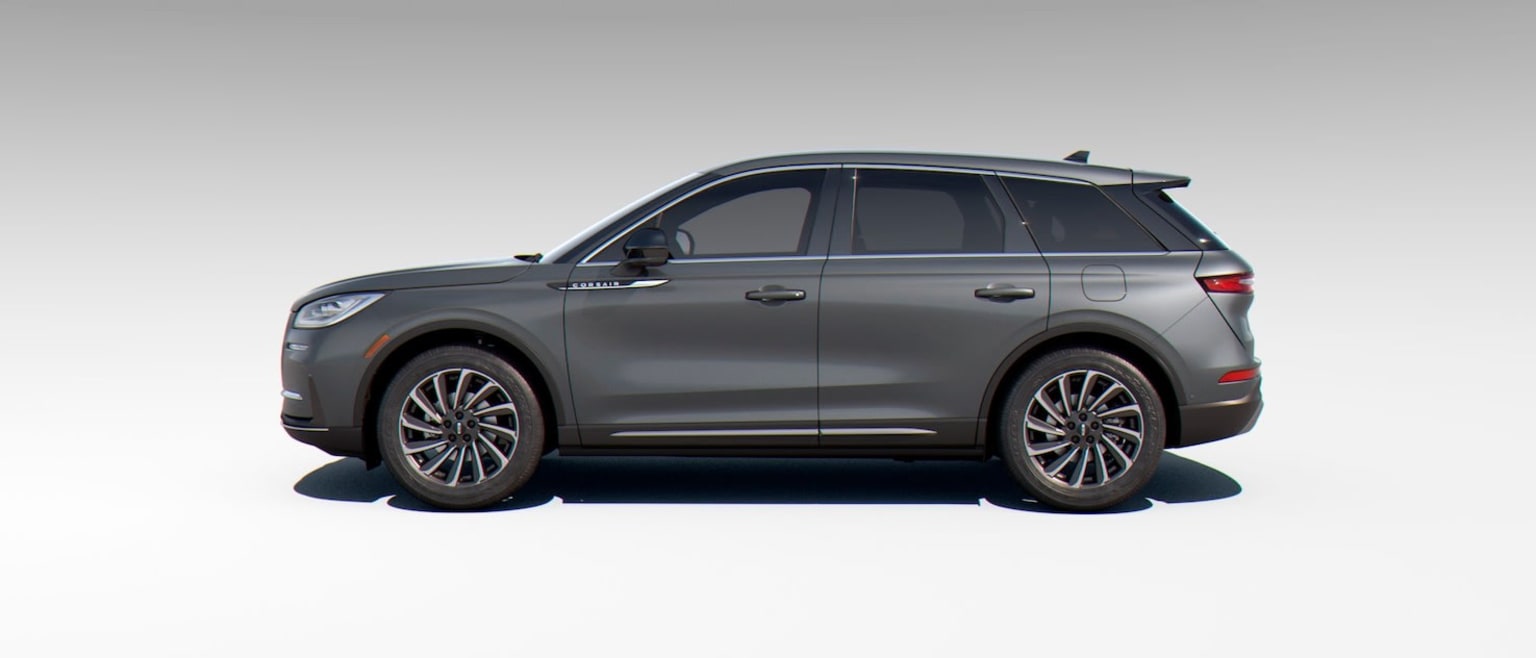 2025 Lincoln Corsair Exterior Color Option asher grey metallic