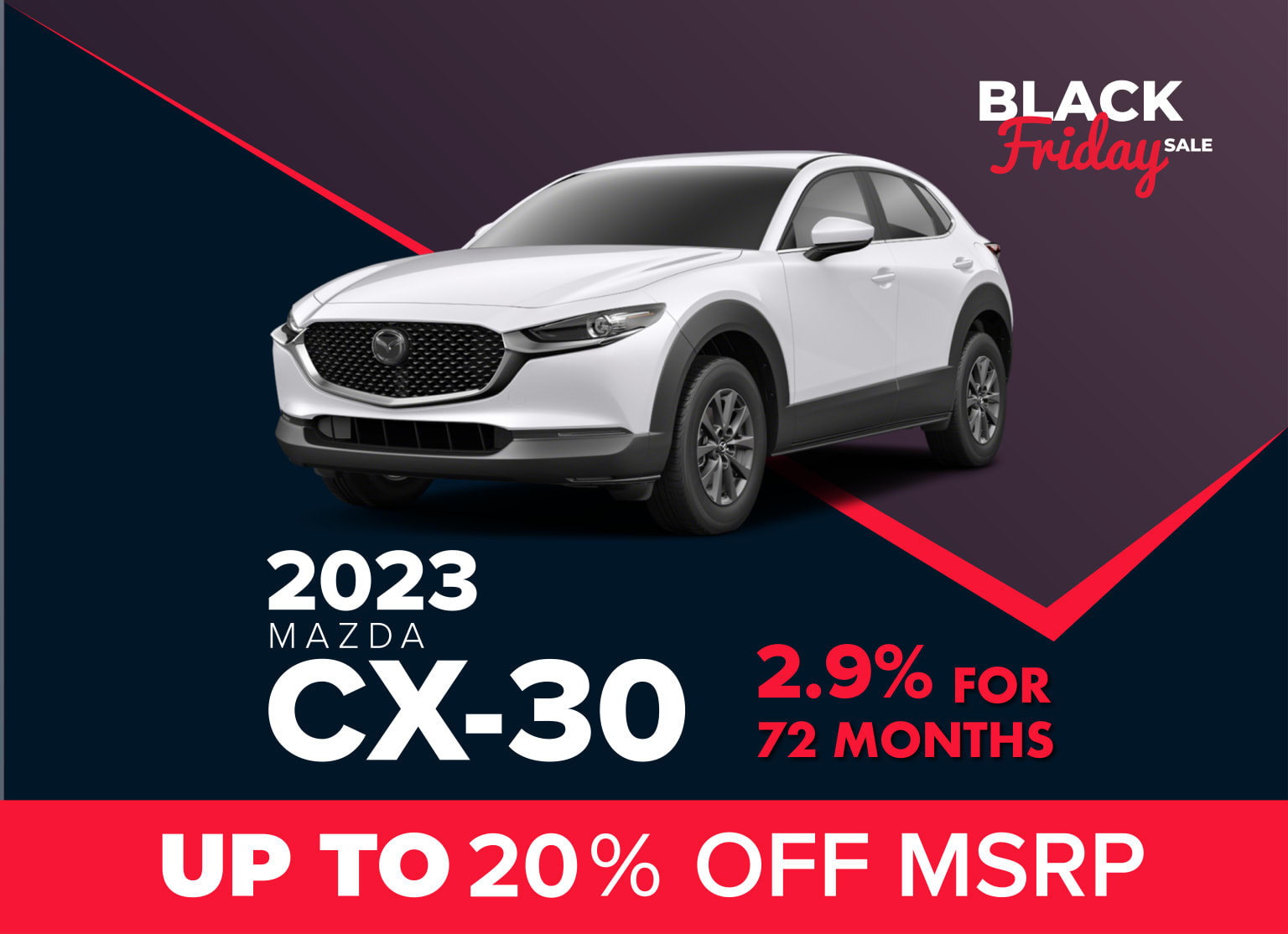 SHOP MAZDA | UP TO 20% OFF MSRP