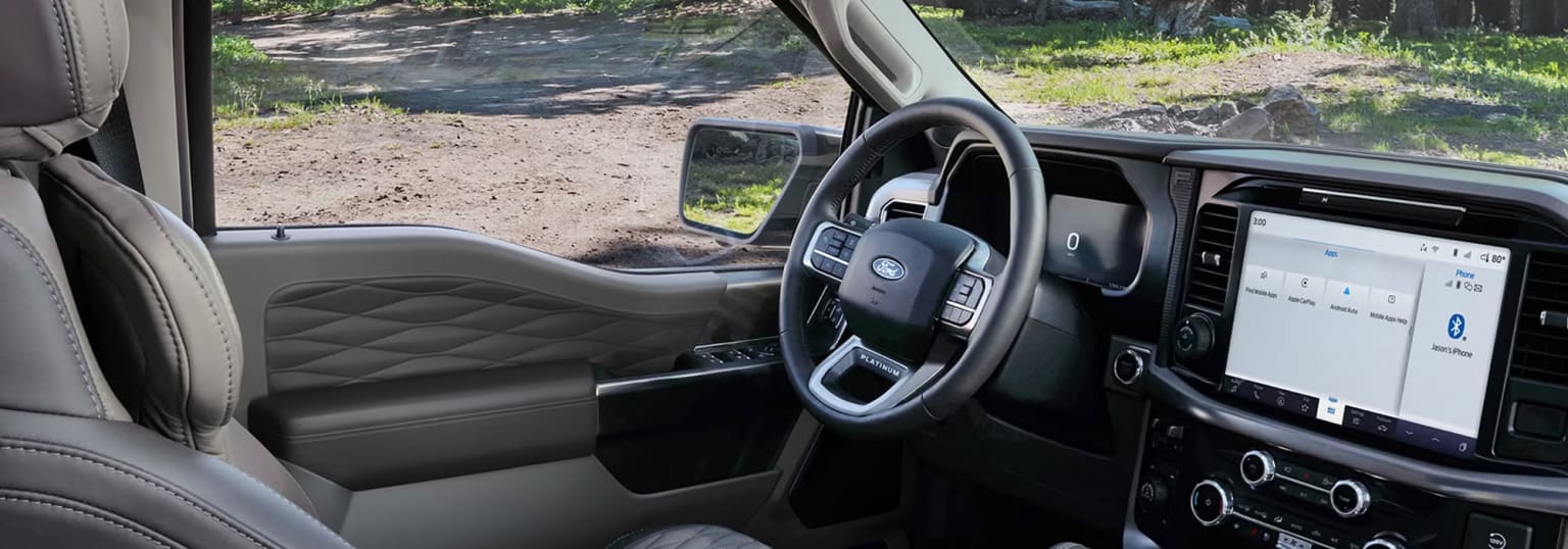 Ford F-150 Interior