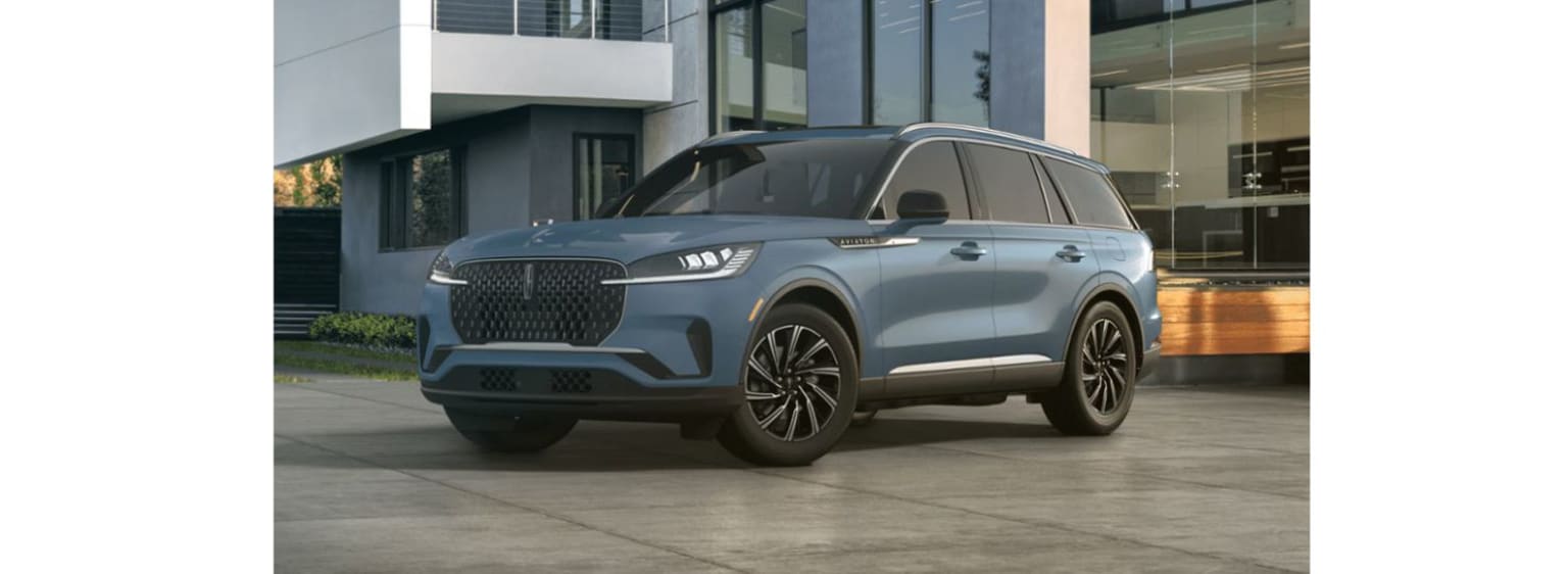 2025 Lincoln Aviator Exterior Color Option Whisper Blue