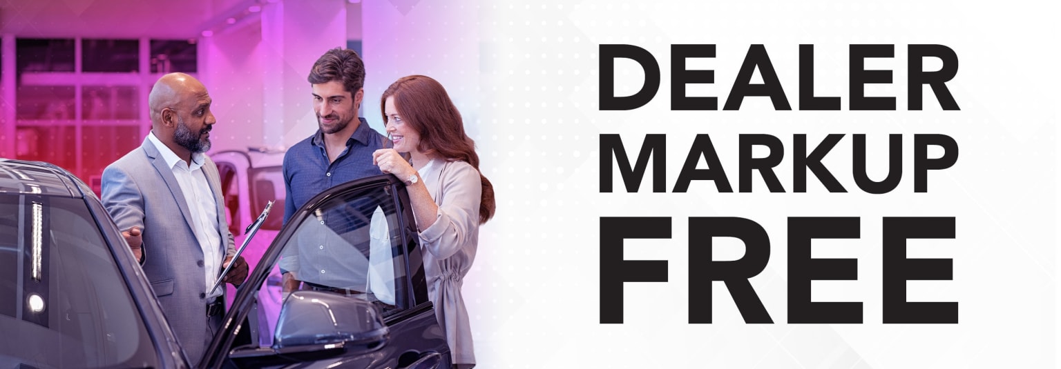 Dealer Markup Free