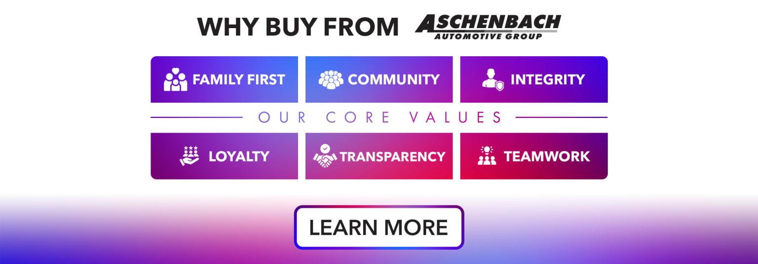 Why Buy at Aschenbach Automotive Group?