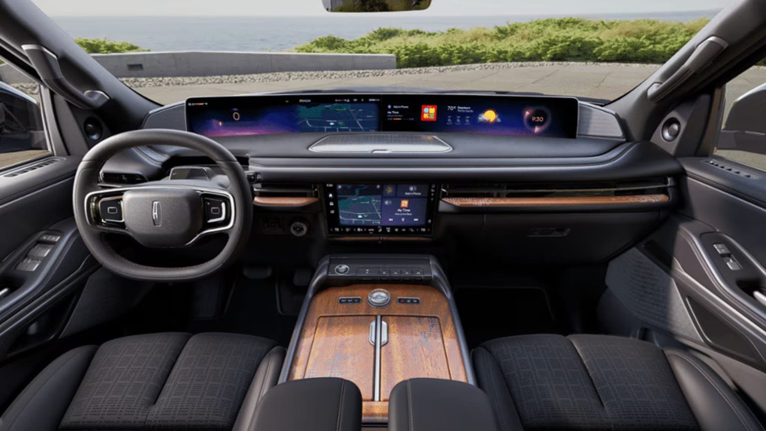 2025 Lincoln Navigator Interior Color Option Invitation Theme Black Label
