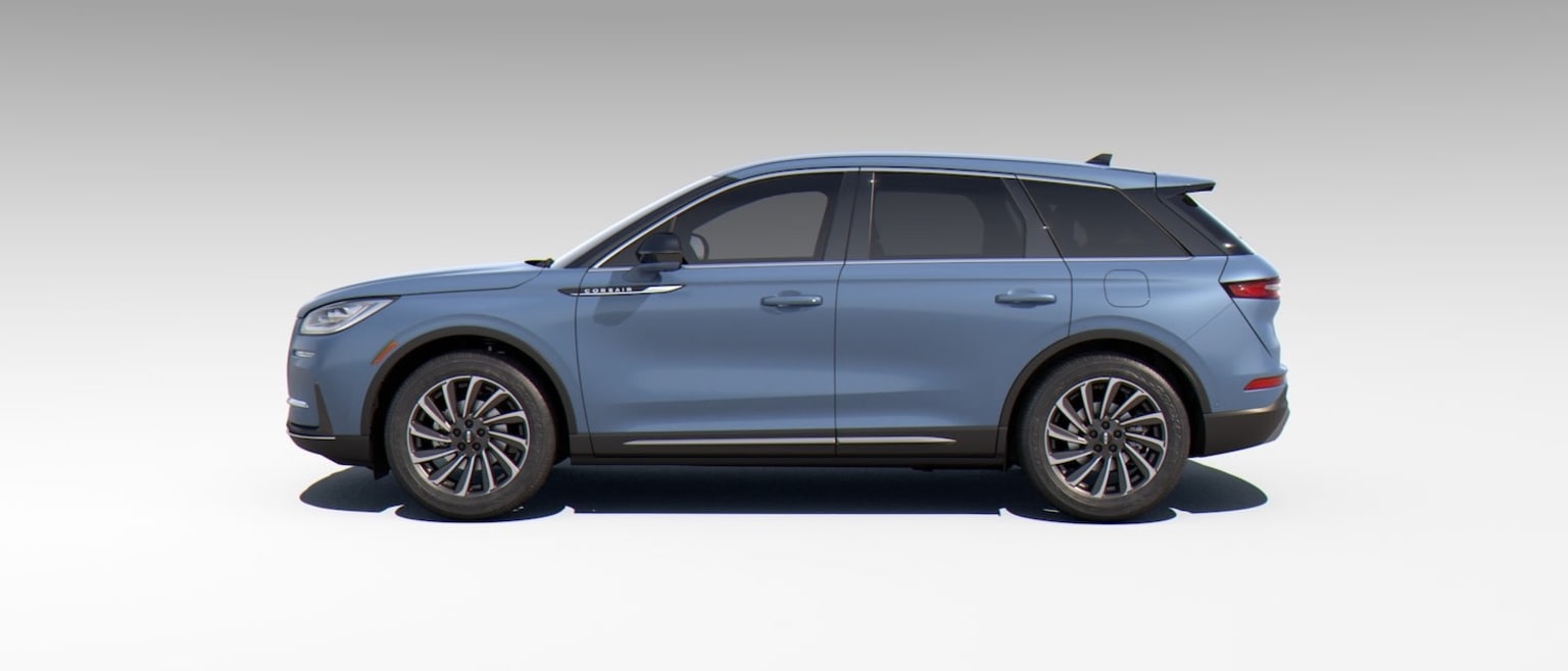 2025 Lincoln Corsair Exterior Color Option whisper blue metallic