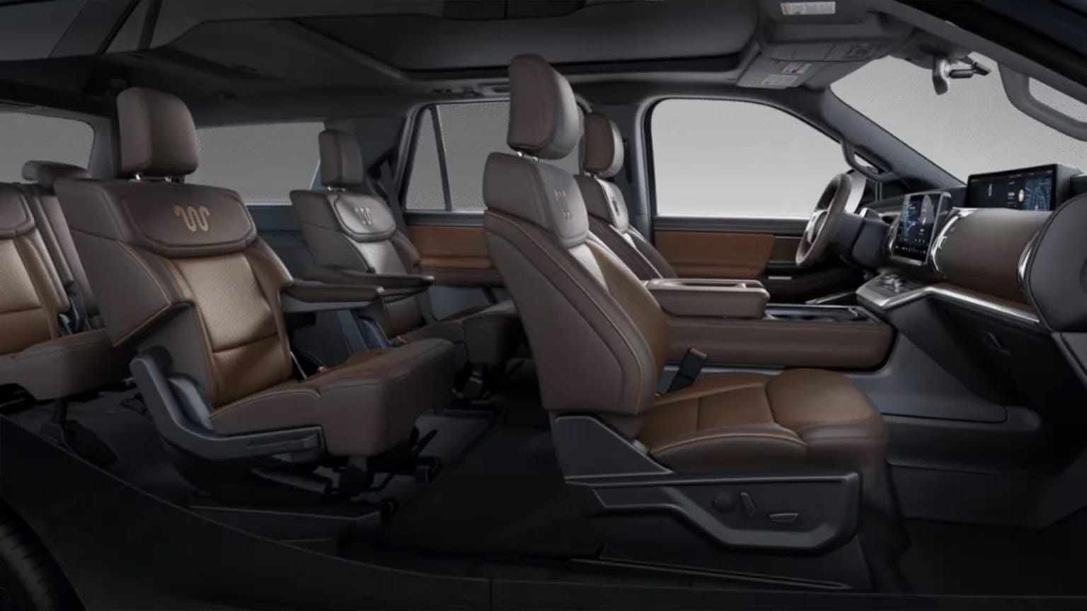 2025 Ford Expedition Interior Colors- Mesa