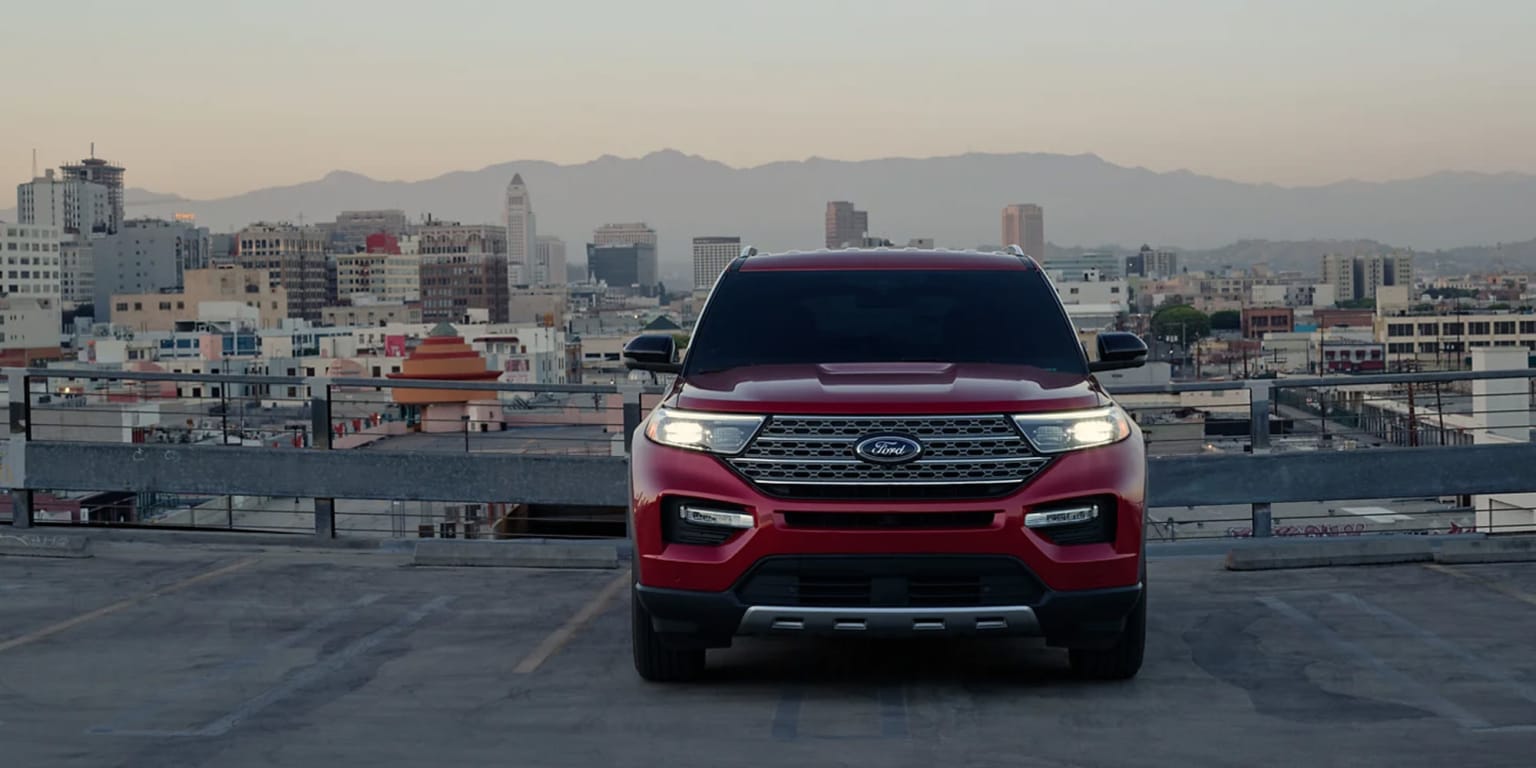 Custom Order A Ford Explorer