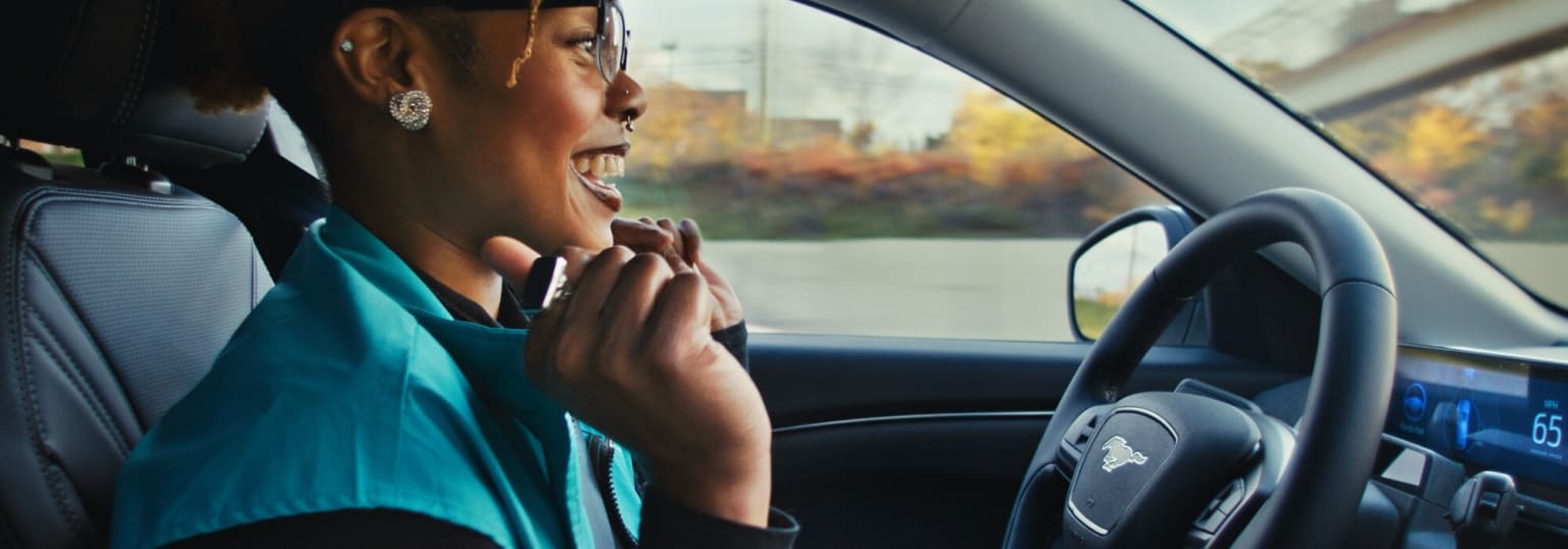 Ford Mustang Mach-E Interior