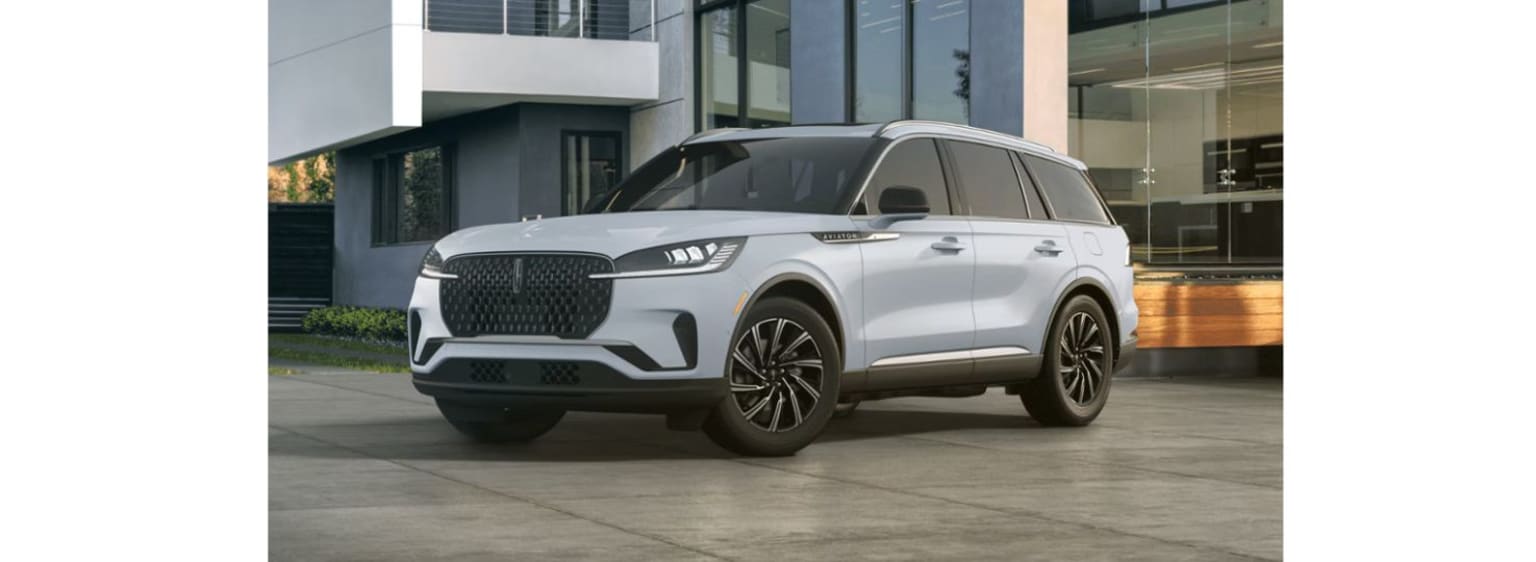 2025 Lincoln Aviator Exterior Color Option Crystal White