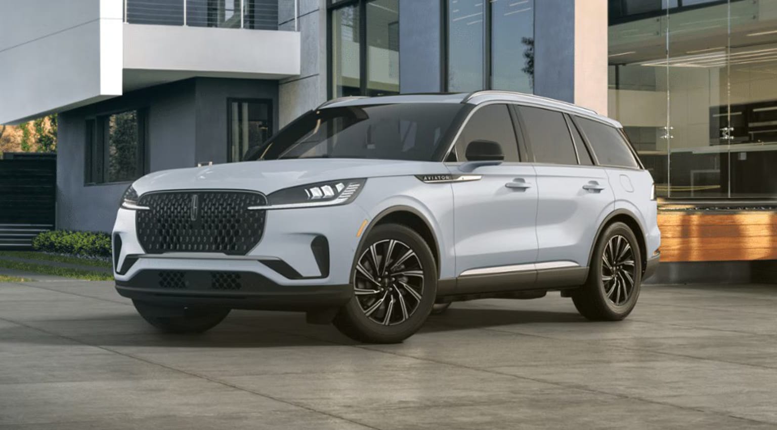 2025 Lincoln Aviator Exterior Color Option Crystal White