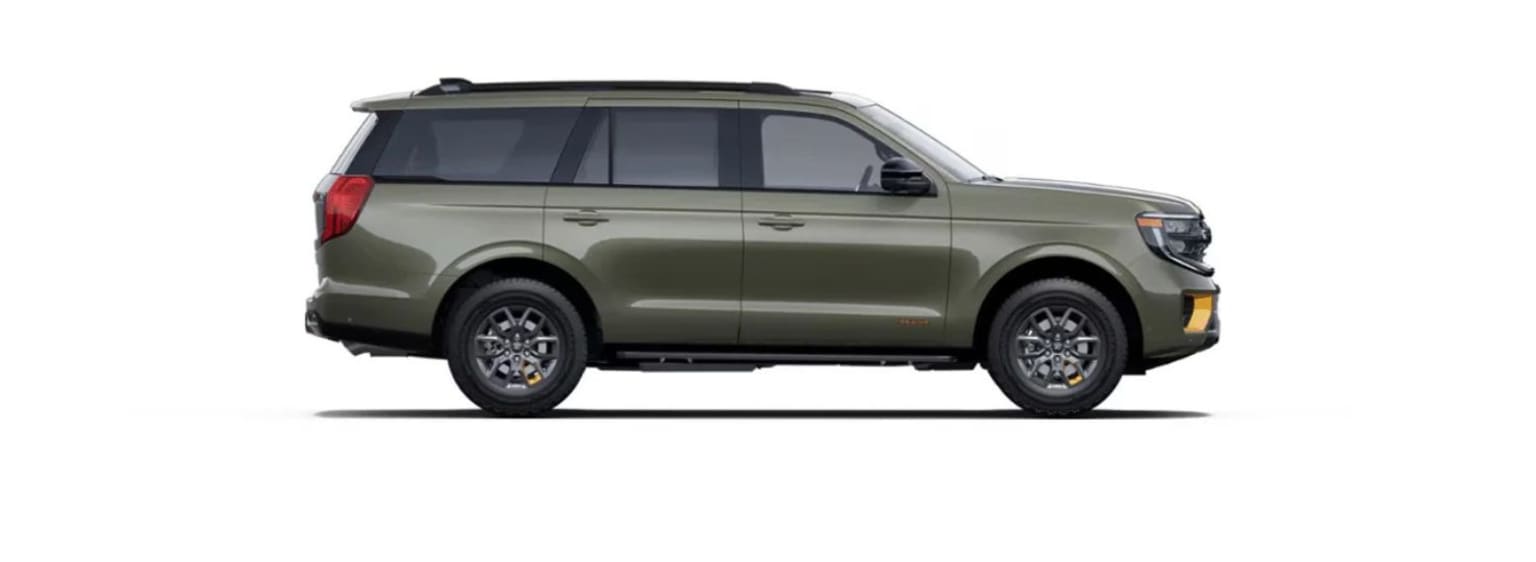 2025 Ford Expedition Exterior Colors- Wild Green