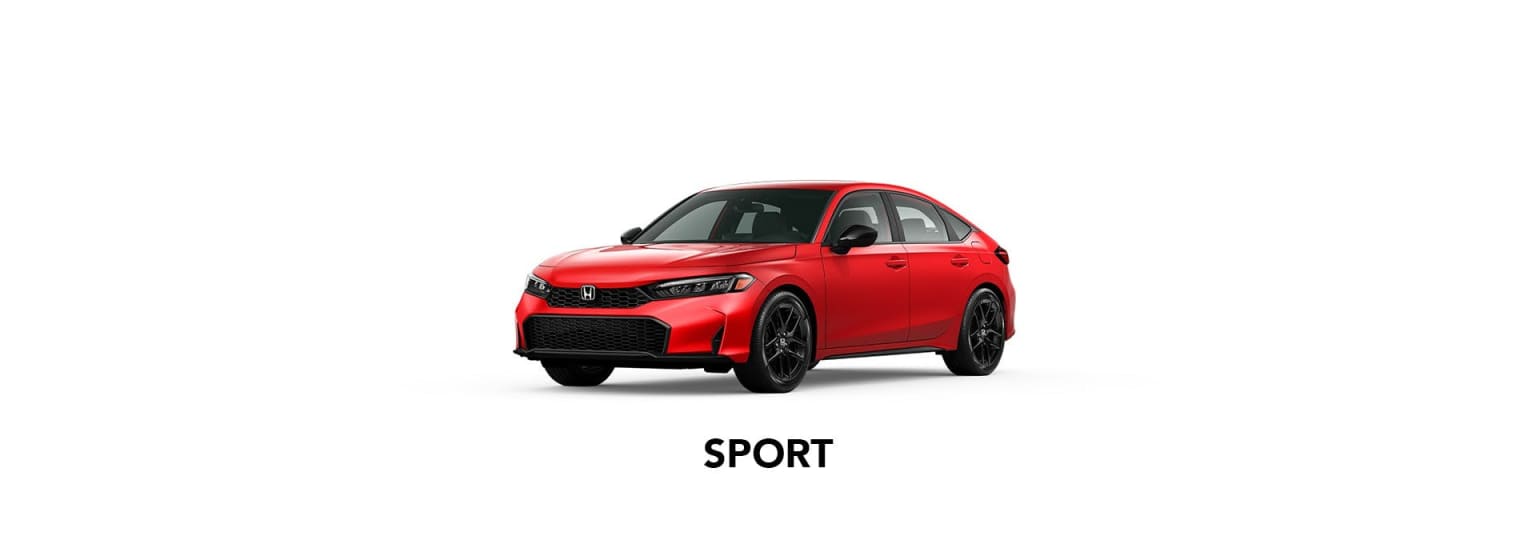 2026 Honda Civic Hatchback Hybrid in Ellicott City, MD trim levels