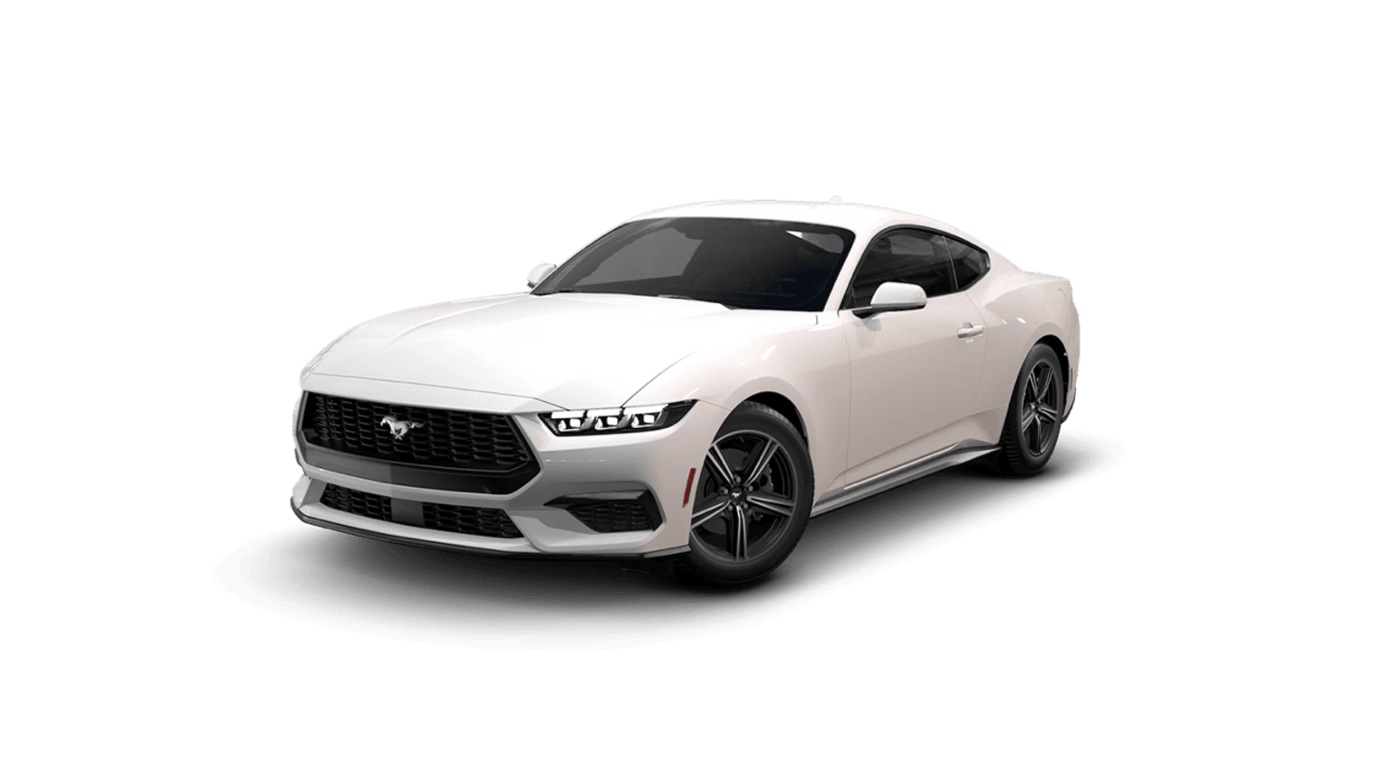 A white sports car with a bold, angular design against a plain white background, depicting a powerful and dynamic appearance.