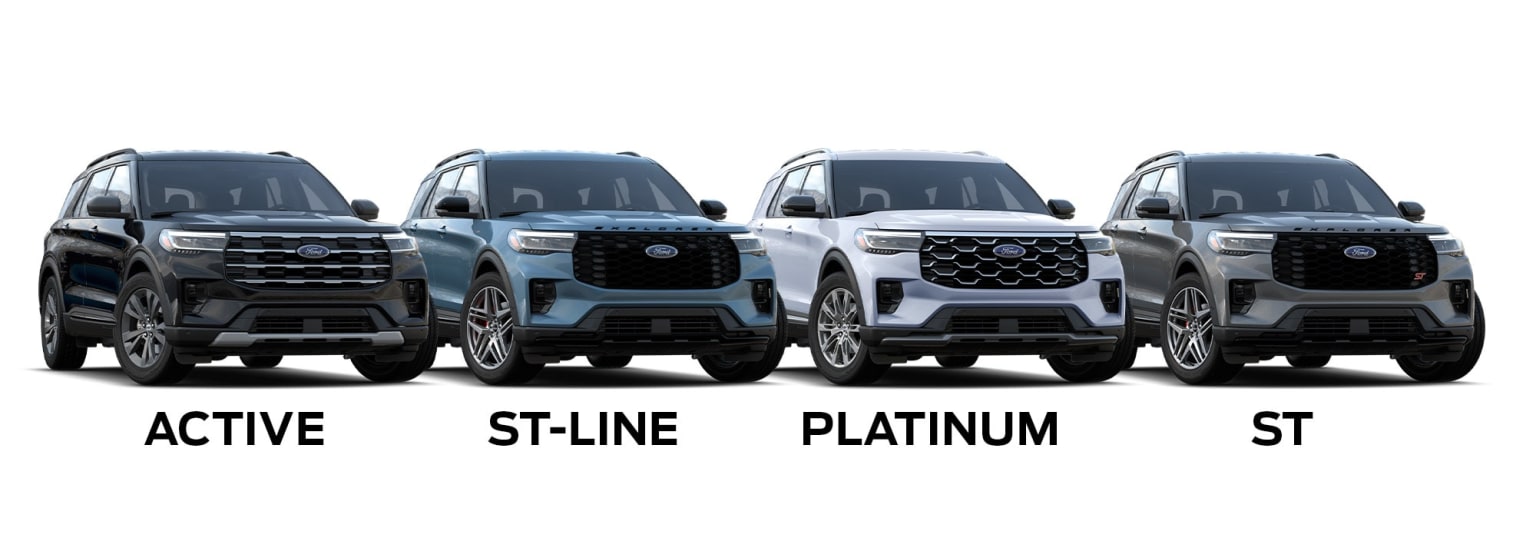 2025 Ford Explorer Trim Levels