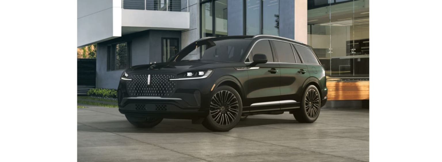 2025 Lincoln Aviator Exterior Color Option Cenote Green Bright Colorant Clearcoat