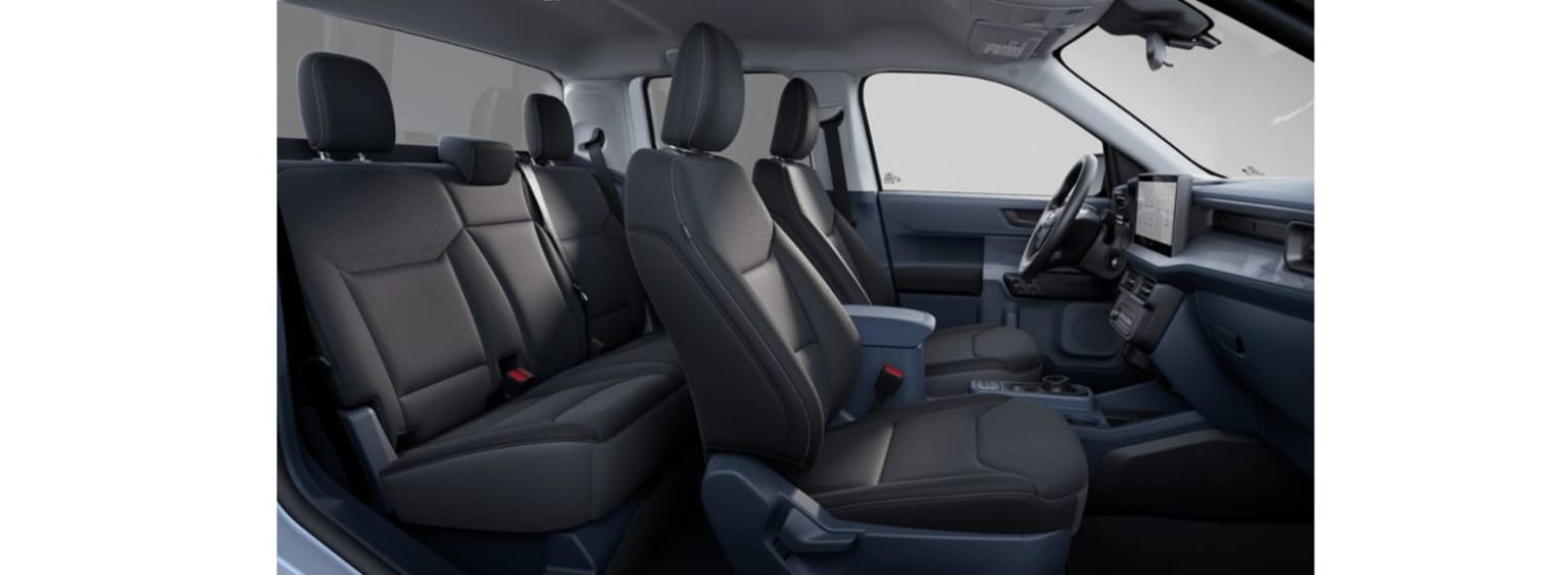2025 Ford Maverick Interior Color Option Black Onyx Cloth Seats