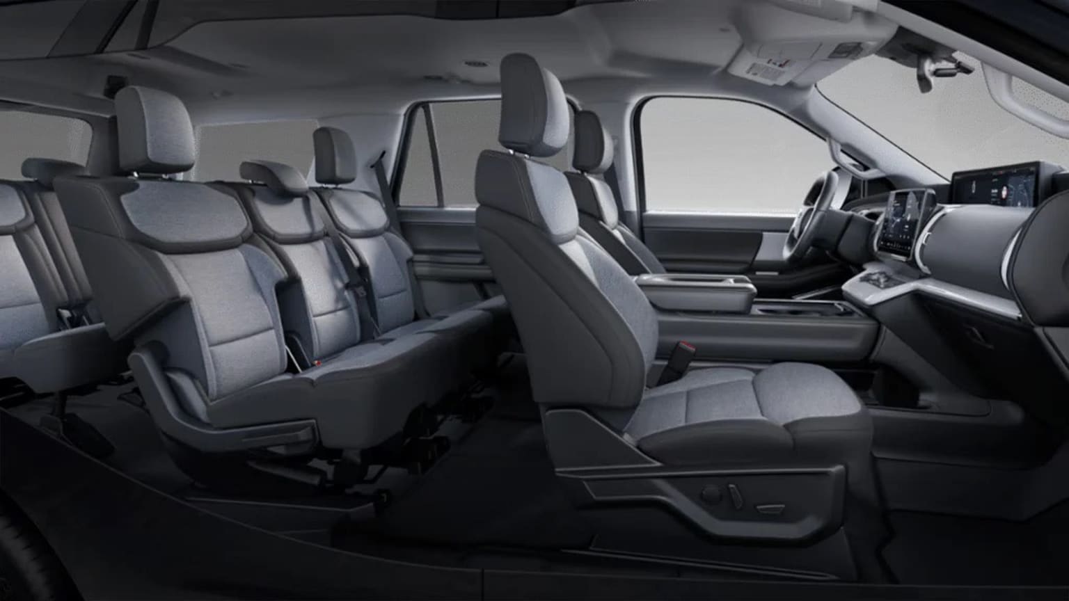 2025 Ford Expedition Interior Color- Dark Gray