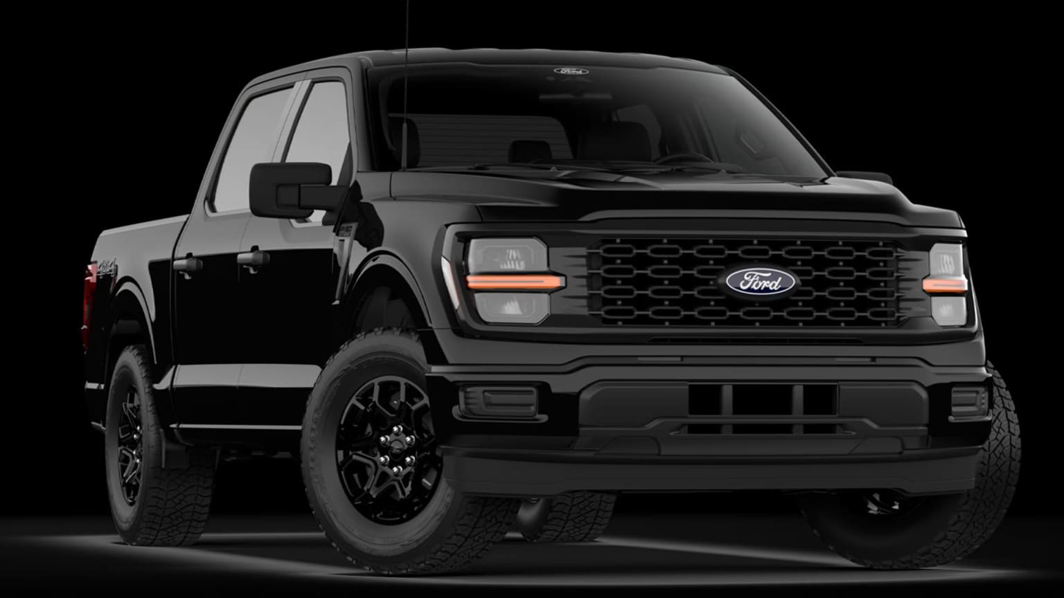 2026 Ford F-150 STX Trim Level