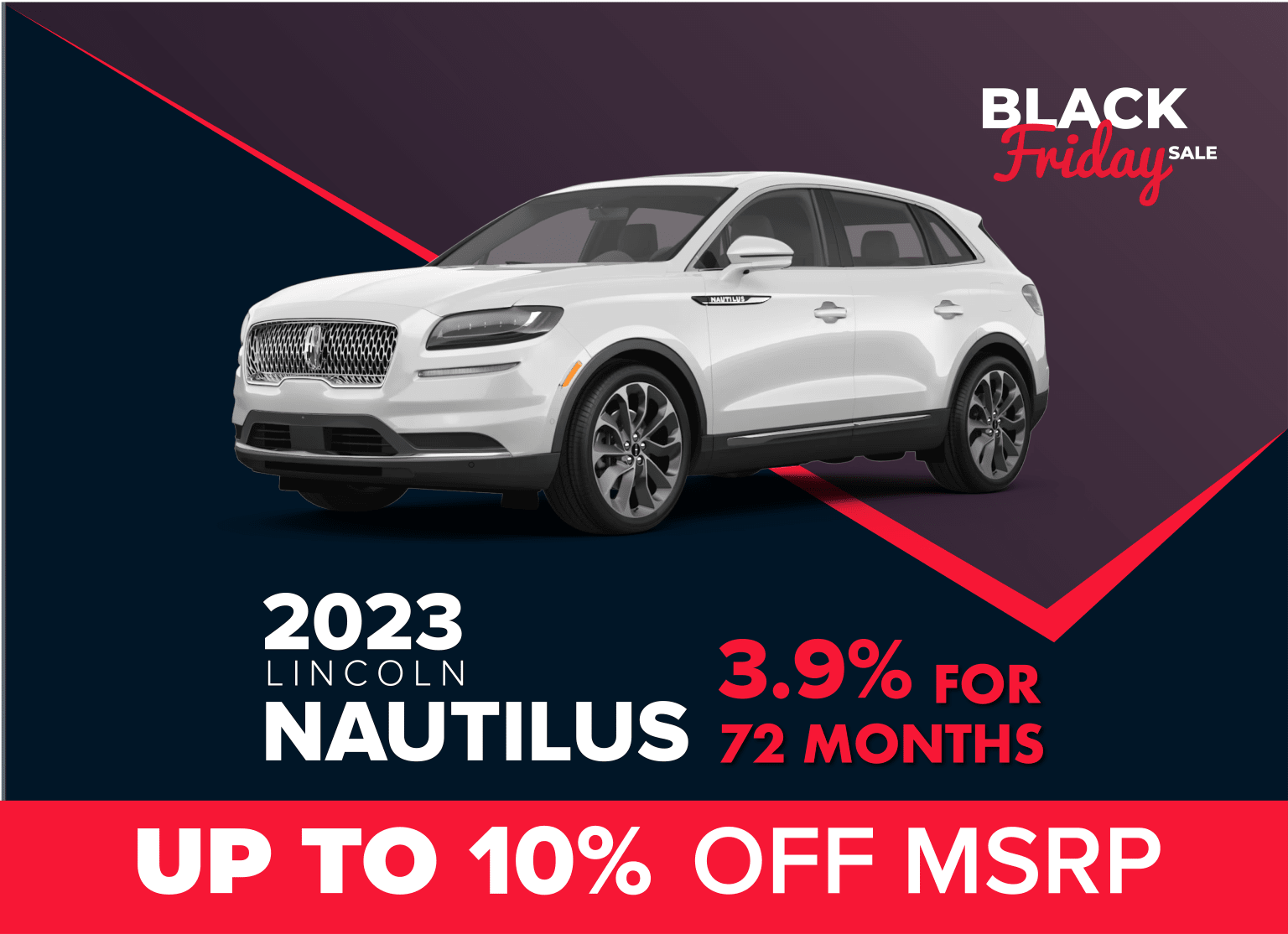 SHOP LINCOLN | UP TO 10% OFF MSRP