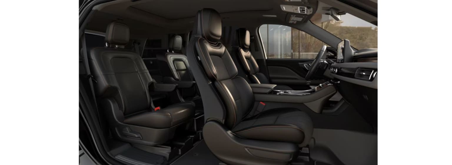 2025 Lincoln Aviator Interior Color Option Invitation Theme