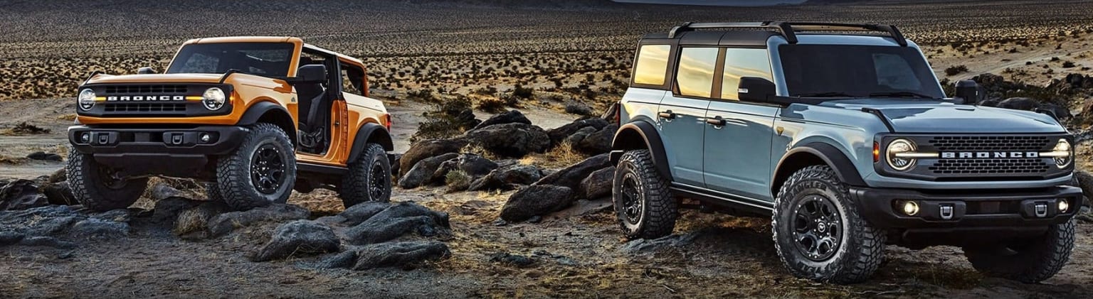 2021 Ford Bronco