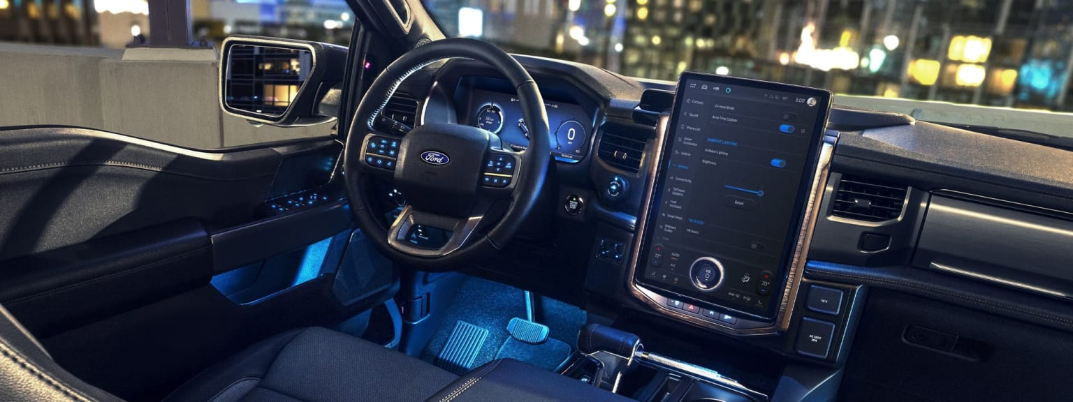 2024 Ford F-150 Lightning Interior