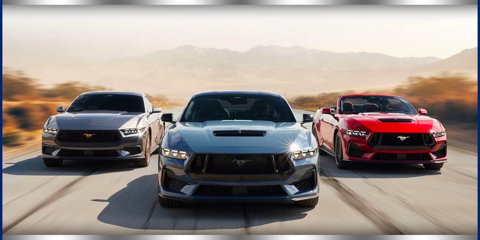 2024 Ford Mustang in Columbia, MD