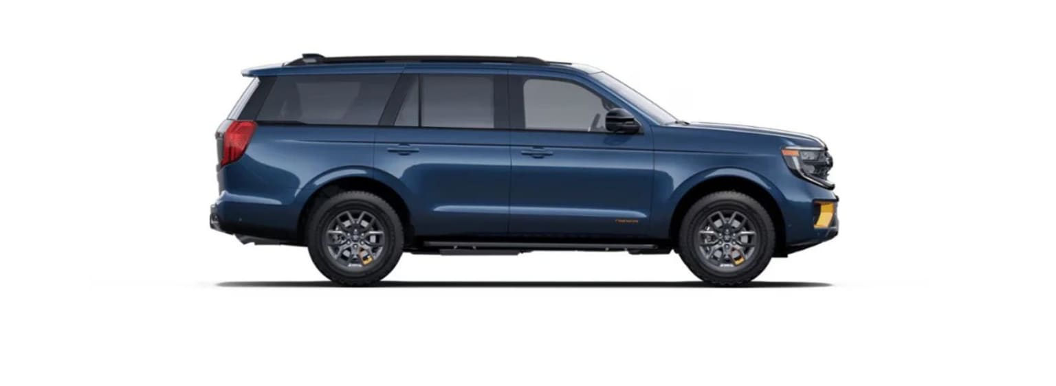 2025 Ford Expedition Exterior Colors-Stone Blue Metallic