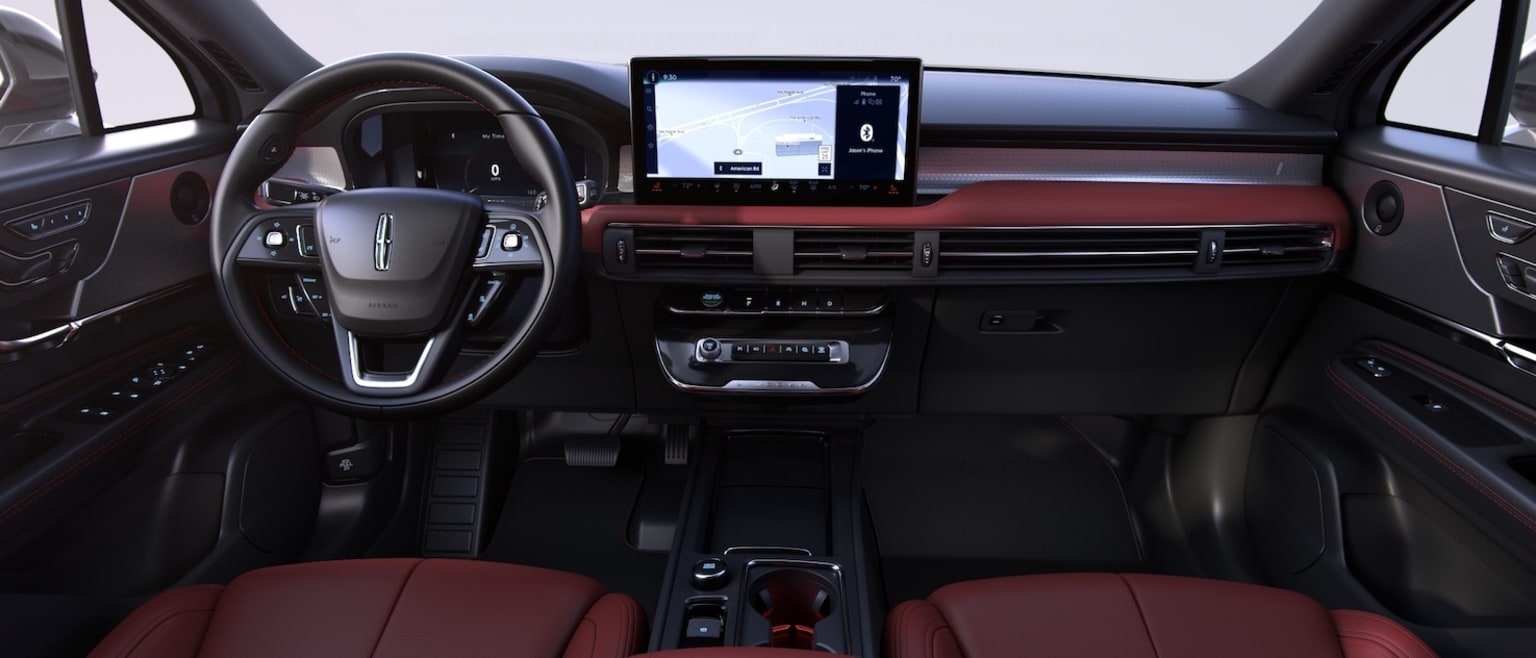 2025 Lincoln Corsair Interior Color Options eternal red