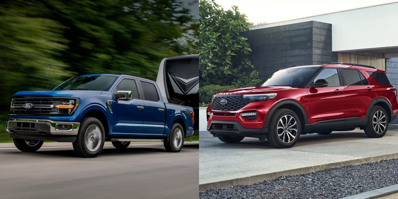 New Ford models for sale in Columbia, MD