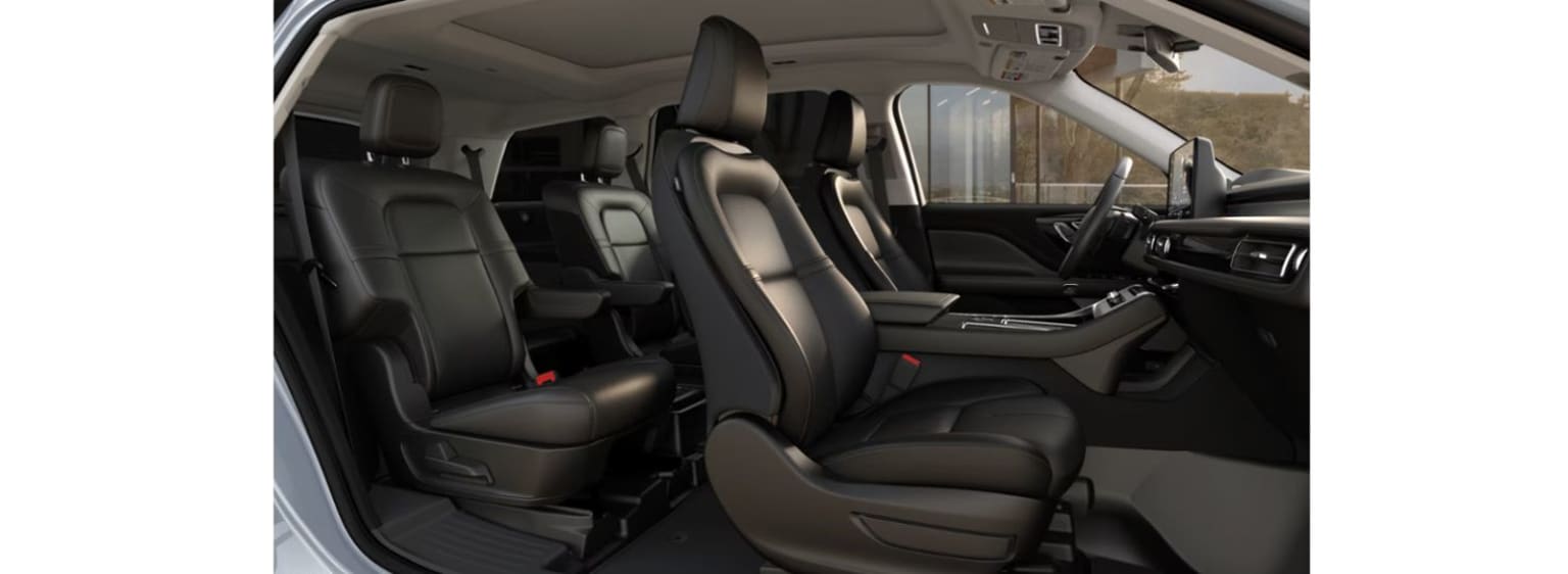 2025 Lincoln Aviator Interior Color Option Oynx