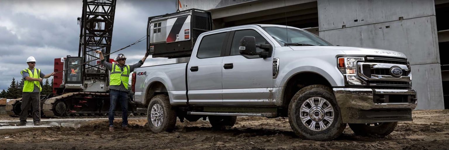 2022 Ford Super Duty Models