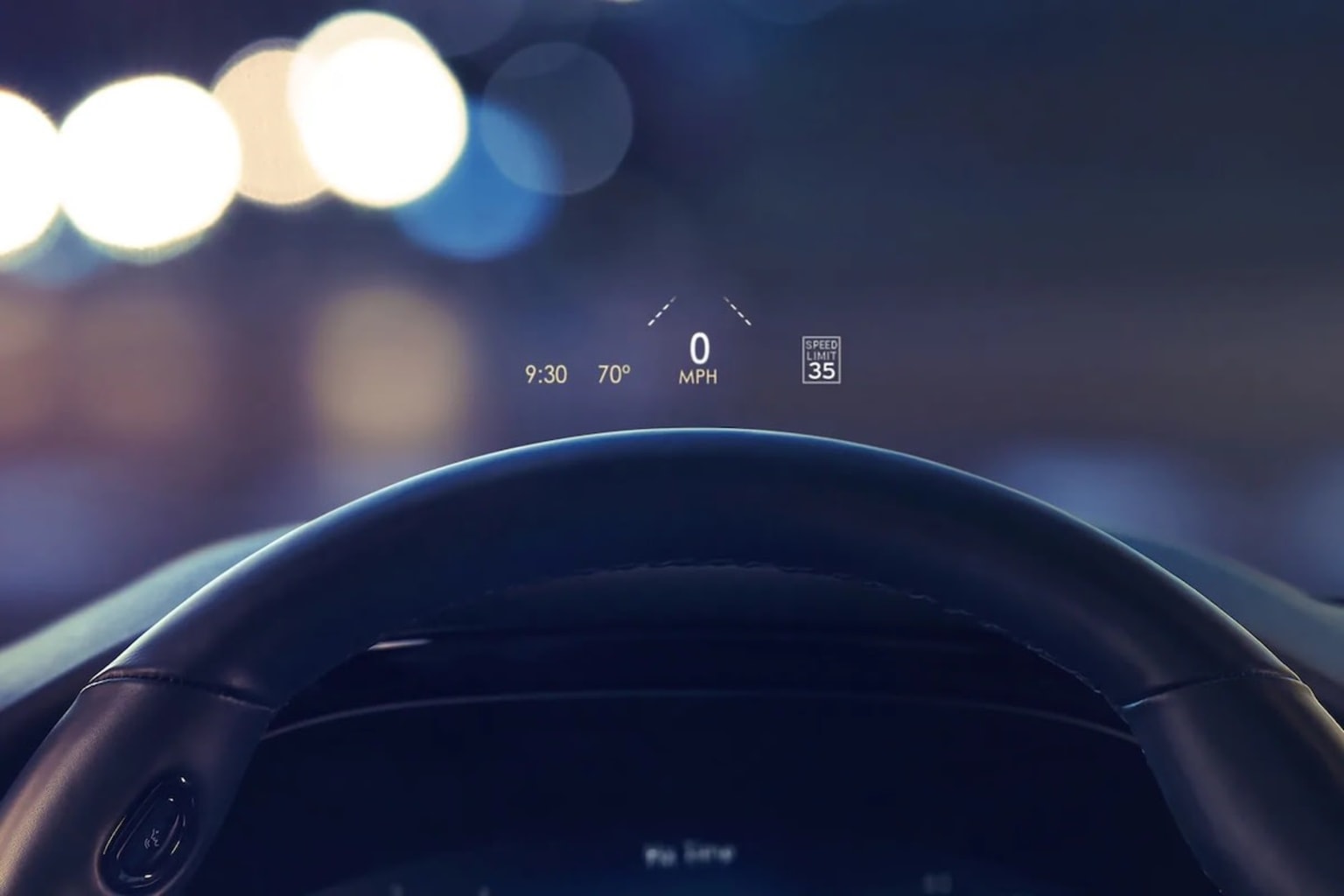 2025 Lincoln Corsair Heads-up Display copy