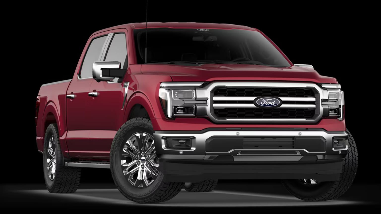 2026 Ford F-150 Trim Level Lariat