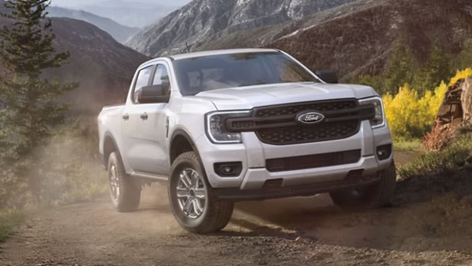 Rugged Meets Refined: The 2024 Ranger's Design Evolution