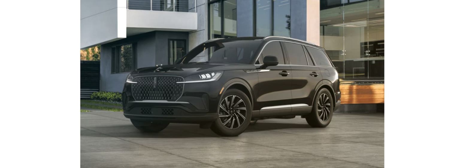 2025 Lincoln Aviator Exterior Color Option Infinite Black