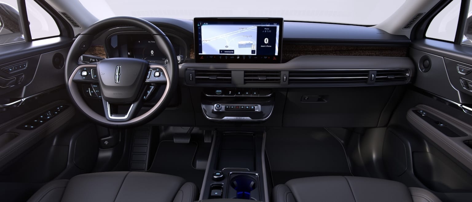 2025 Lincoln Corsair Interior Color Options med smoked truffle