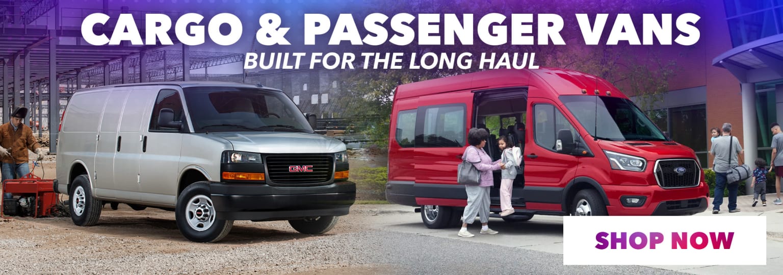 Shop Cargo And Passenger Vans