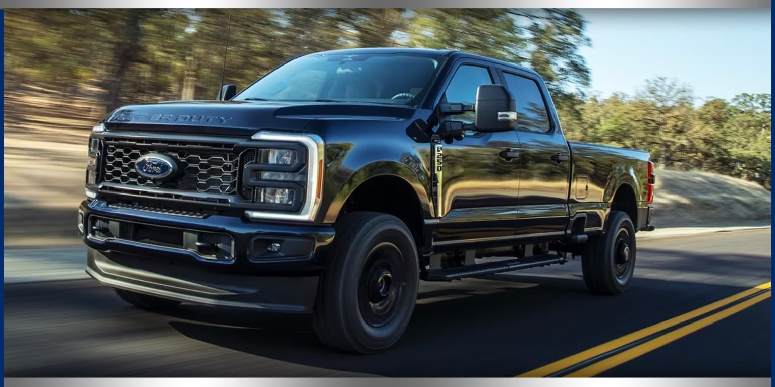 Custom Order A 
Ford Super Duty®