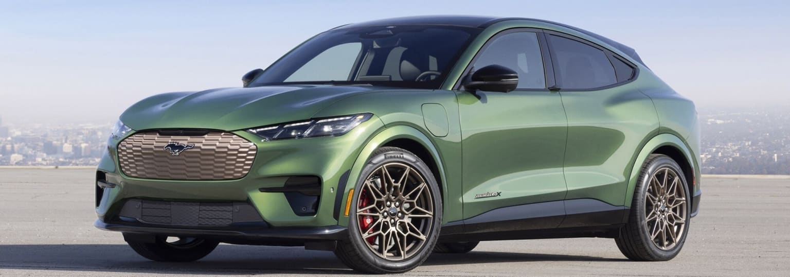 Ford Mustang Mach-E Exterior