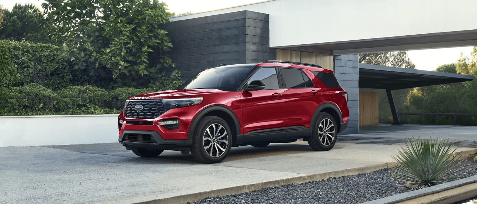 2022 Ford Explorer