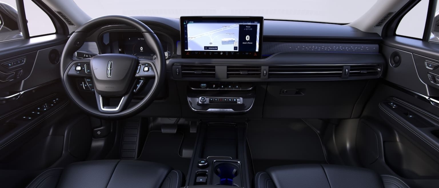 2025 Lincoln Corsair Interior Color Options ebony