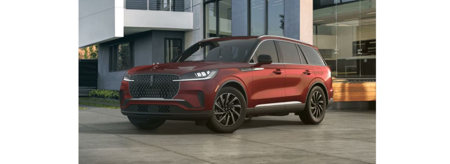 2025 Lincoln Aviator Exterior Color Option Red Carpet