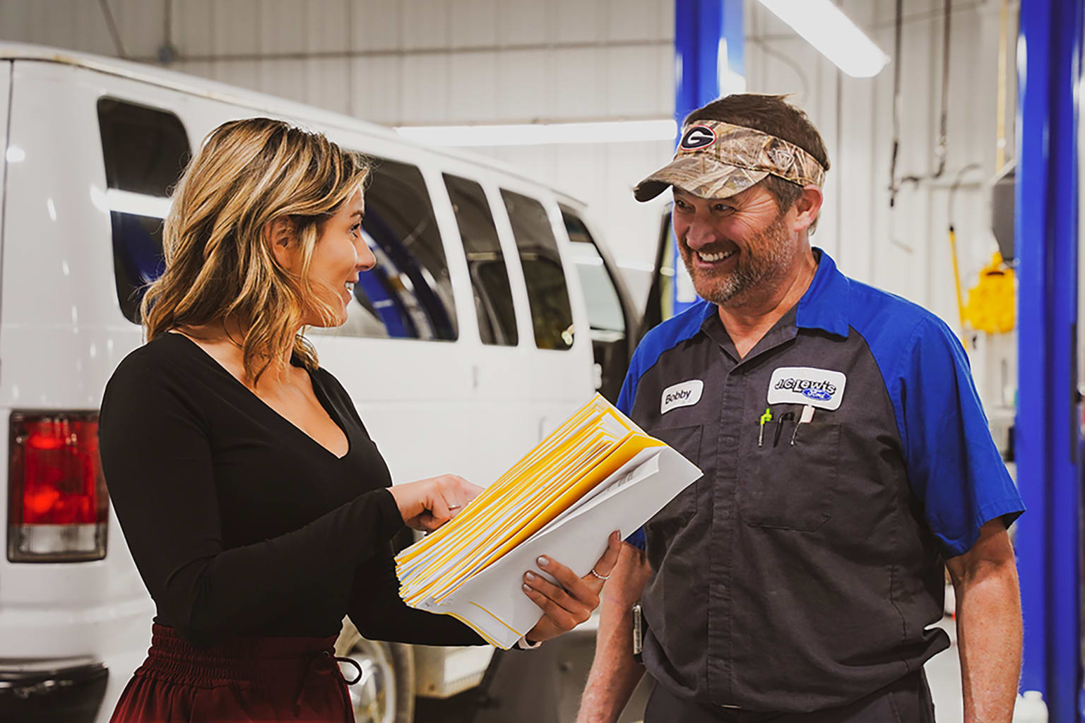 J.C. Lewis Motor Co. Hiring Event
