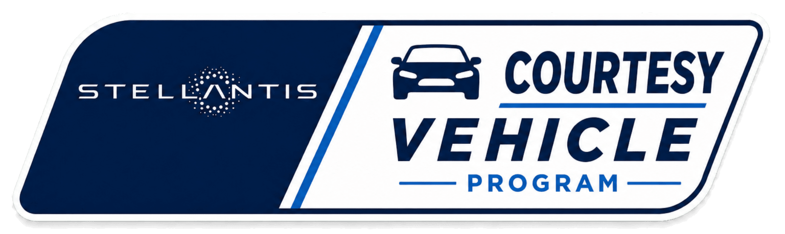 Stellantis Courtesy Vehicle Program