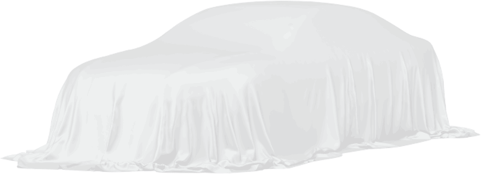 Covered car placeholder shown when no vehicle photos are available
