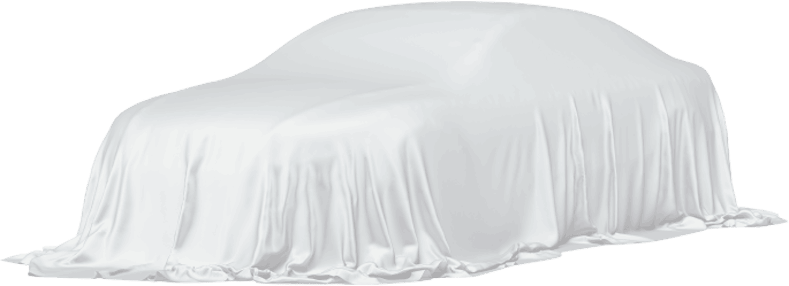 Covered car placeholder shown when no vehicle photos are available