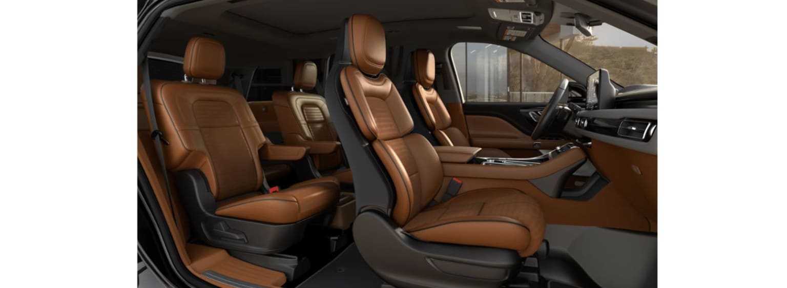 2025 Lincoln Aviator Interior Color Option Flight Theme